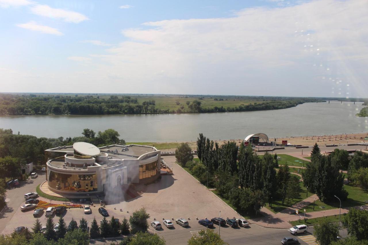 Гостиница Павлодар Exterior foto